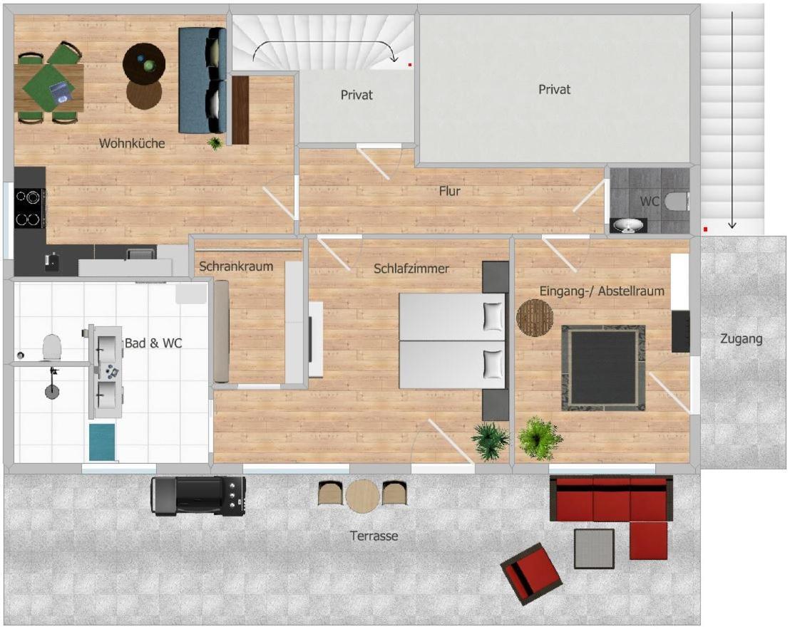 Appartement Felix 玛利亚普法尔 外观 照片